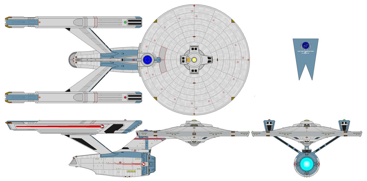 Cartier class (Survey Cruiser) (T2RW) by nichodo on DeviantArt