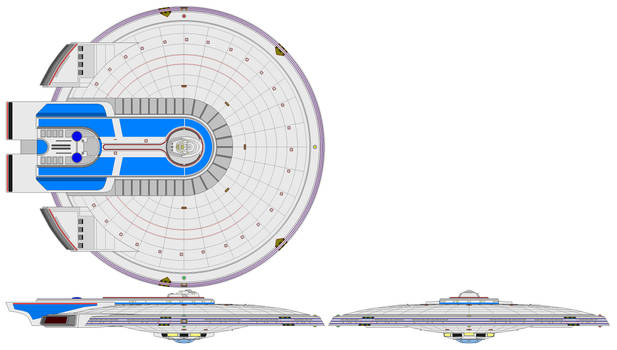 Excelsior Saucer (Disco-size) (Variant 2)