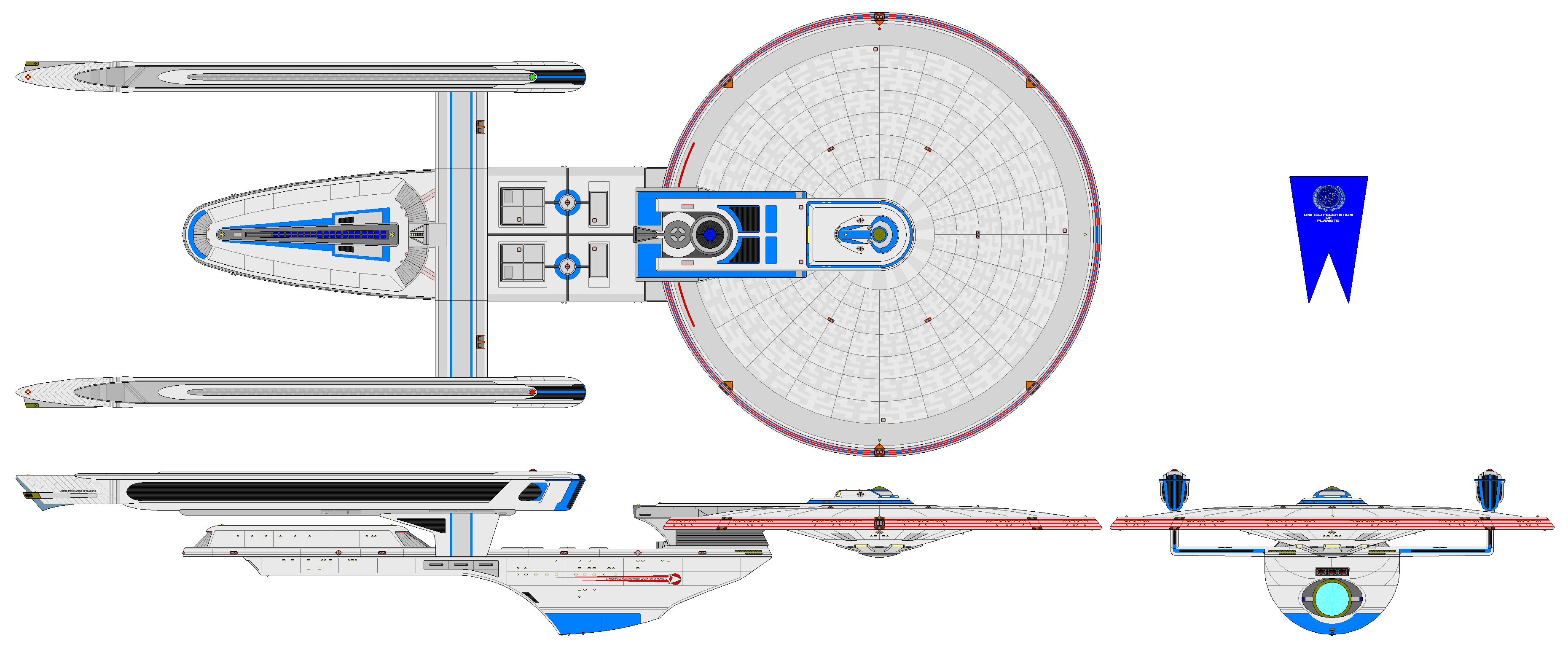 Atlantis Class Atlantis Class (Exploratory Cruiser) by nichodo on DeviantArt