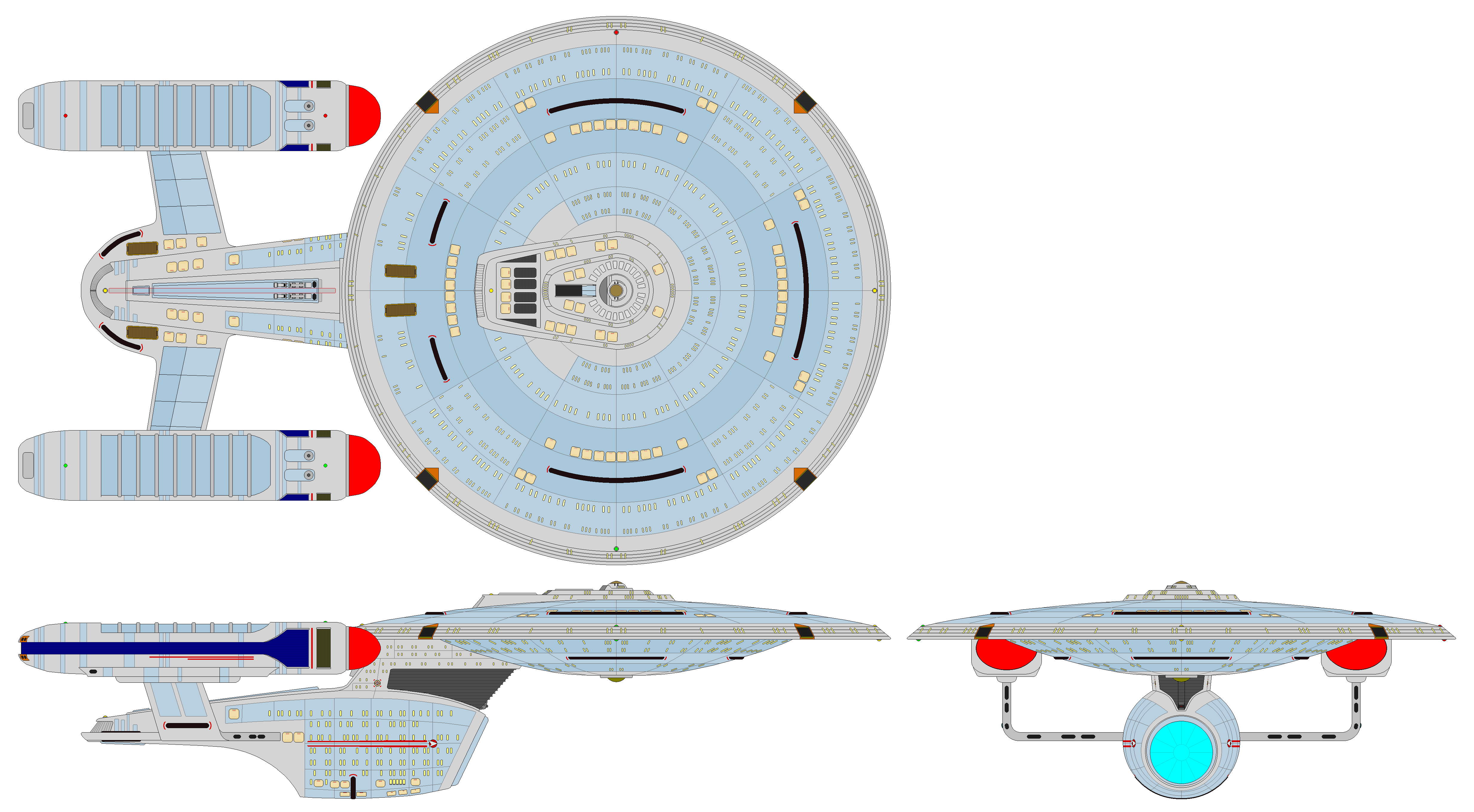Deviantart Ambassador Class Heavy Cruiser - Ambassador Class by nichodo on DeviantArt