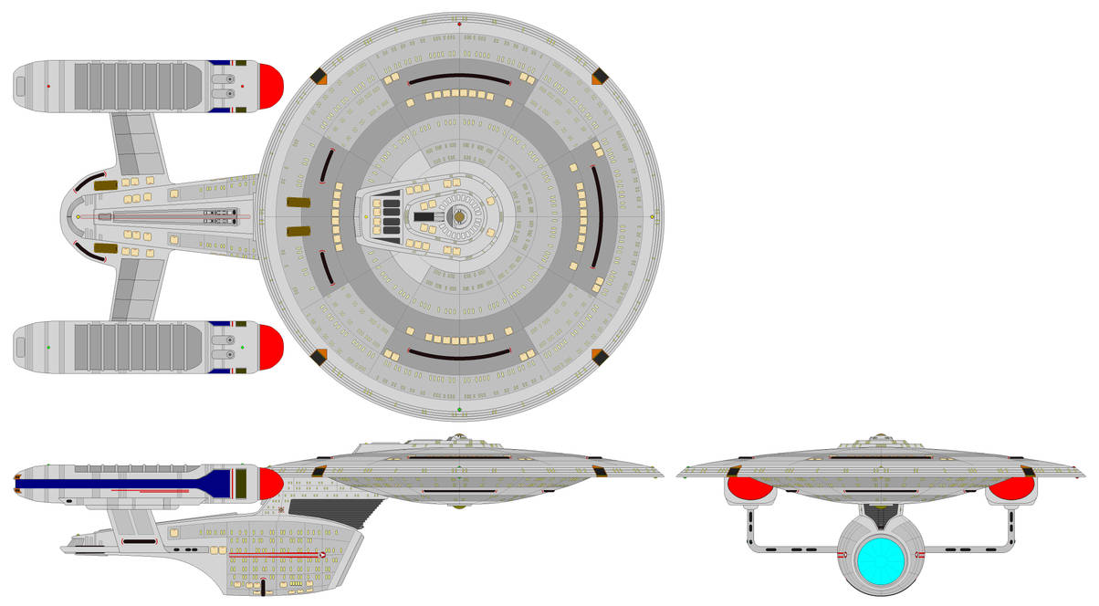 Deviantart Ambassador Class Heavy Cruiser - Ambassador Class (Alt Color Scheme by nichodo on DeviantArt