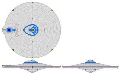 TMP Saucer (Discovery Scale)