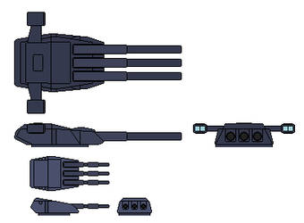 Shock Cannons (Large + Small)