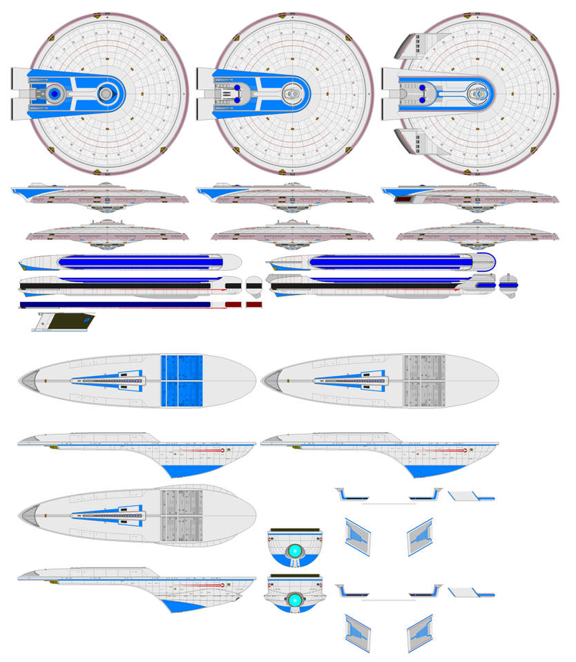 Excelsior Parts (511 Scale) (Alt Timeline) by nichodo on DeviantArt