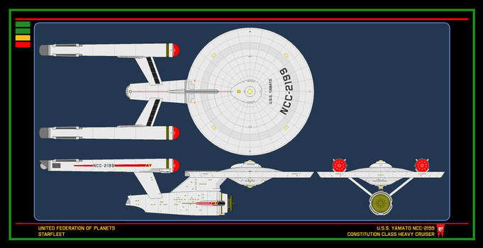 USS Yamato (NCC-2199) (Alternate Timeline)