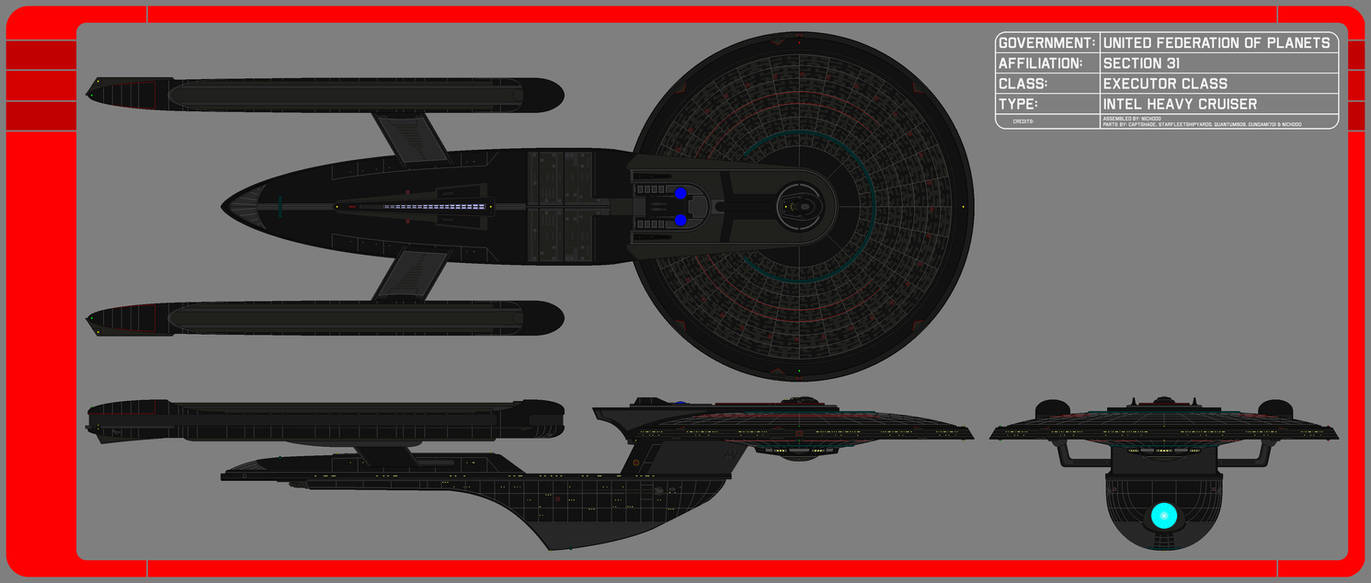 Executor Class (Section 31) (Alternate Timeline) by nichodo on DeviantArt
