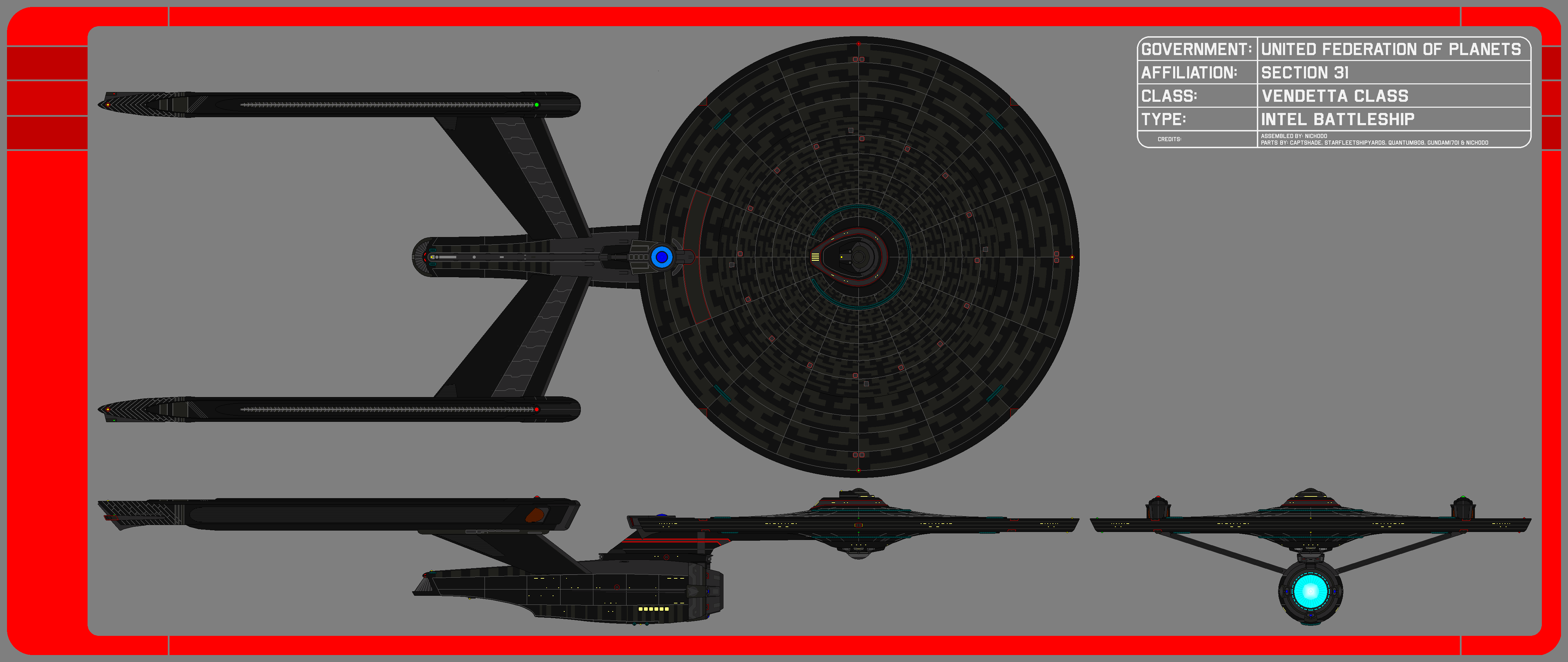 Alt Runes Vendetta Vendetta Class (Section 31) (Alt Timeline) by nichodo on DeviantArt