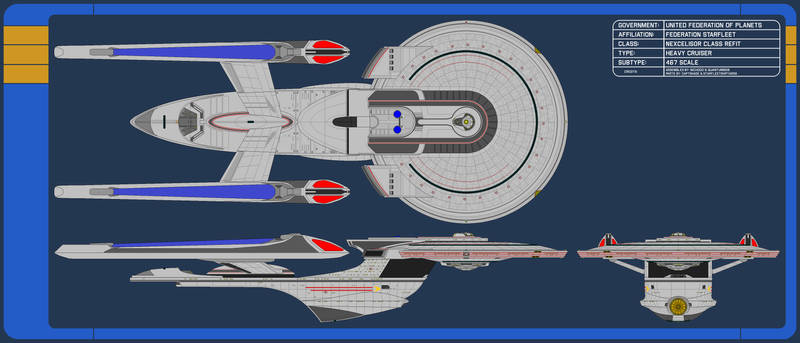 Excelsior Inline Frame Excelsior II Class (Nexcelsior Scheme) by nichodo on DeviantArt