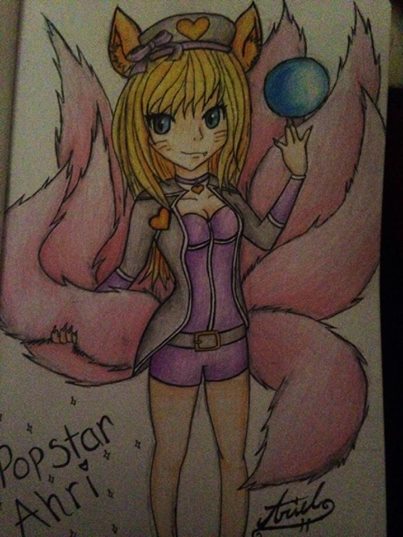 popstar ahri