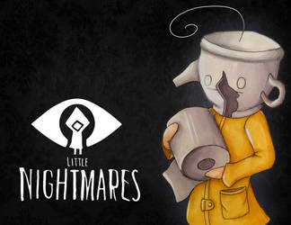 Cry Plays Little Nightmares