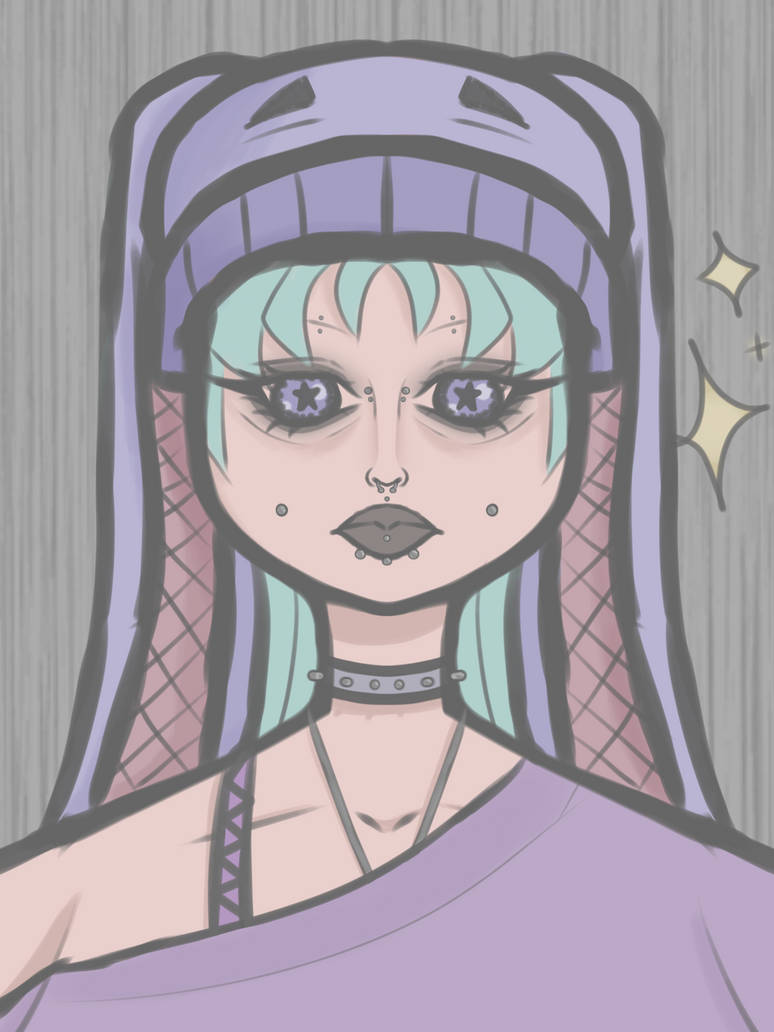 Alternative person drawing! by artmell0w on DeviantArt