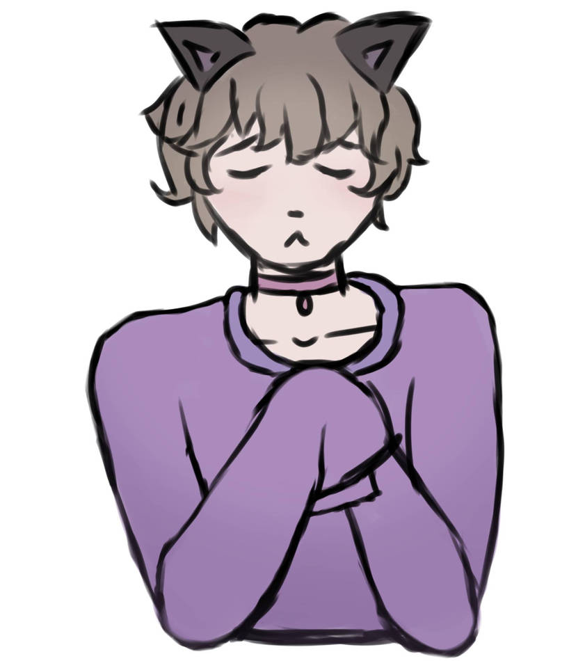 Femboy sketch by Marchmellowart on DeviantArt