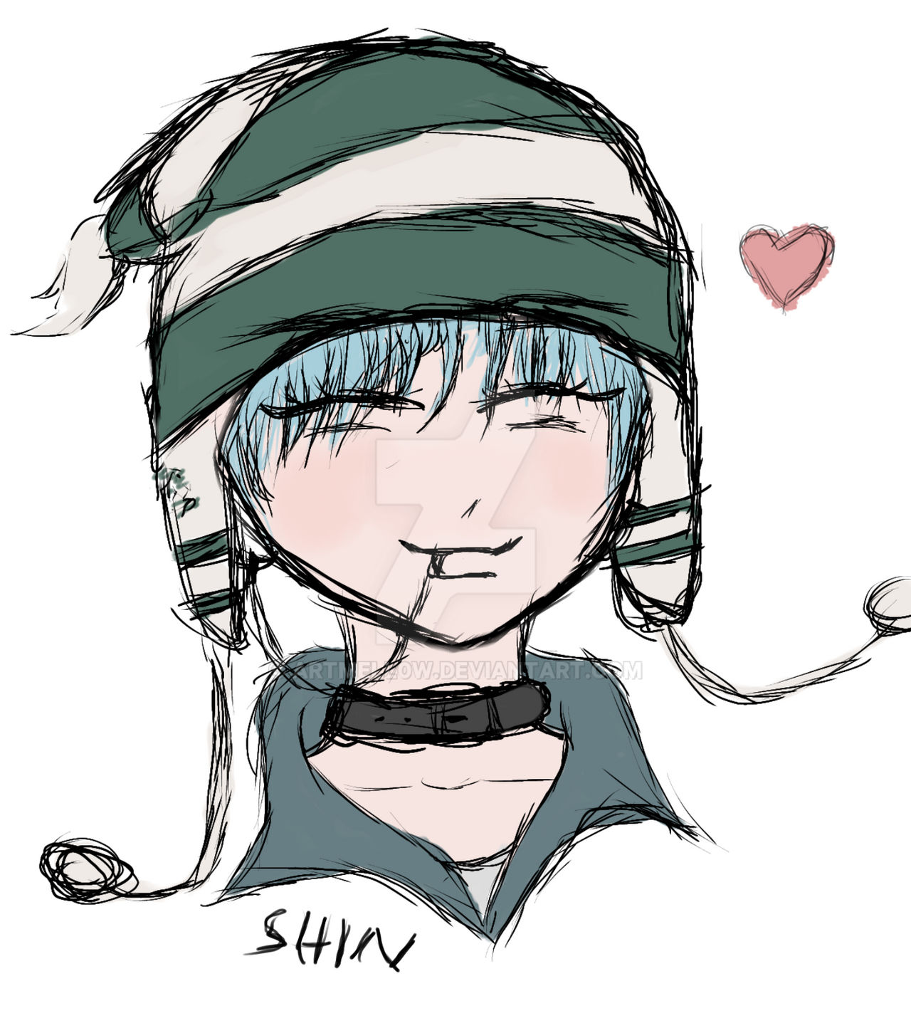 Shin nana doodle by artmell0w on DeviantArt