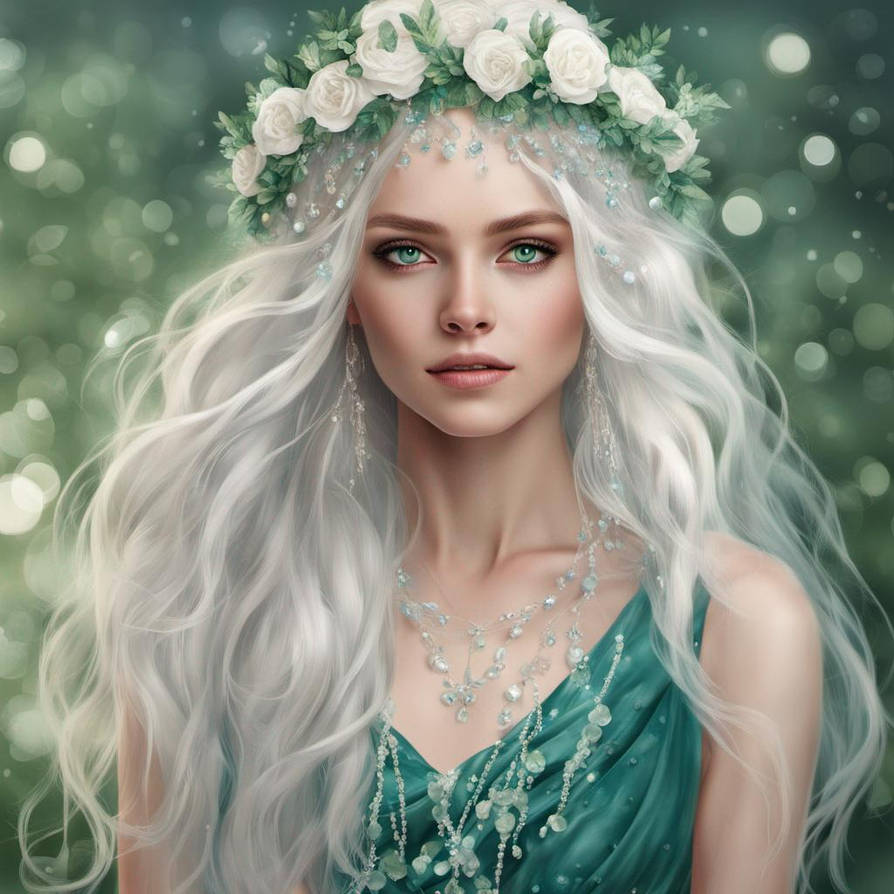 DreamUp Creation Queen of Summer 2 by Roseallie on DeviantArt