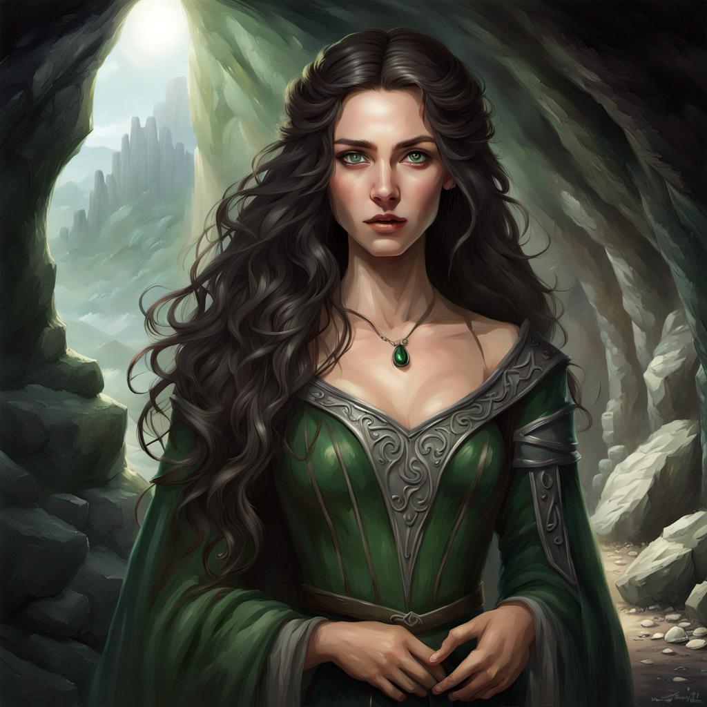 Lessa Rano DreamUp Creation Lessa of Pern by Roseallie on DeviantArt