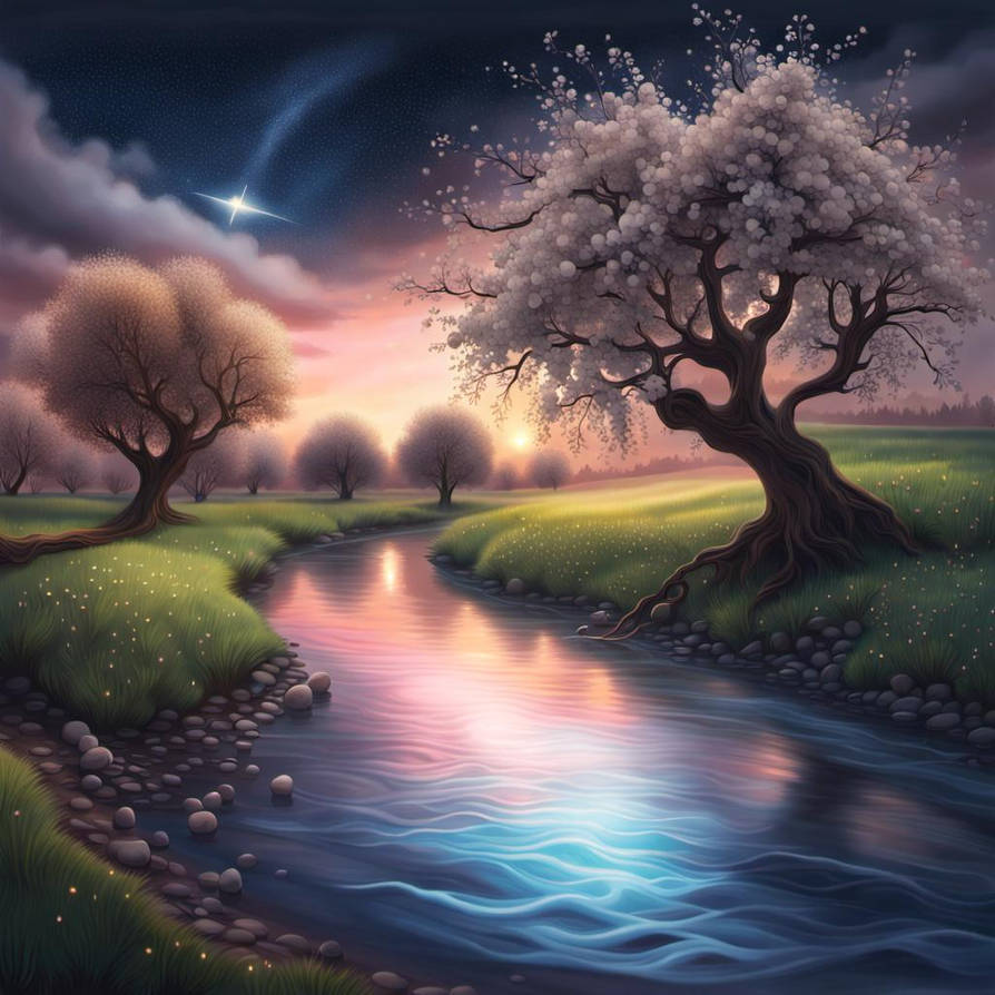 Magic Stream by Roseallie on DeviantArt
