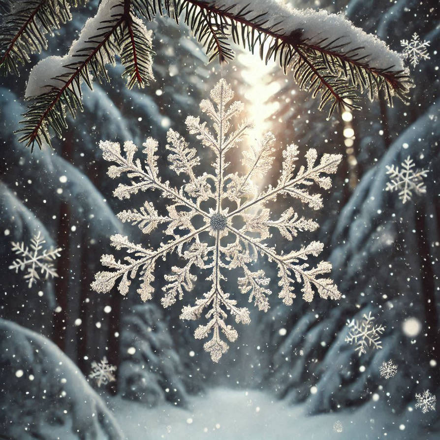 Snowflakes by Roseallie on DeviantArt