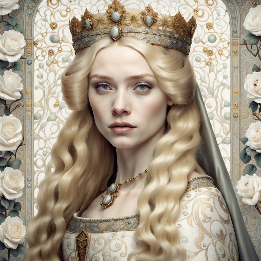 Elizabeth Woodville Portrait By Roseallie On DeviantArt elizabeth-woodville-portrait-by-roseallie-on-deviantart