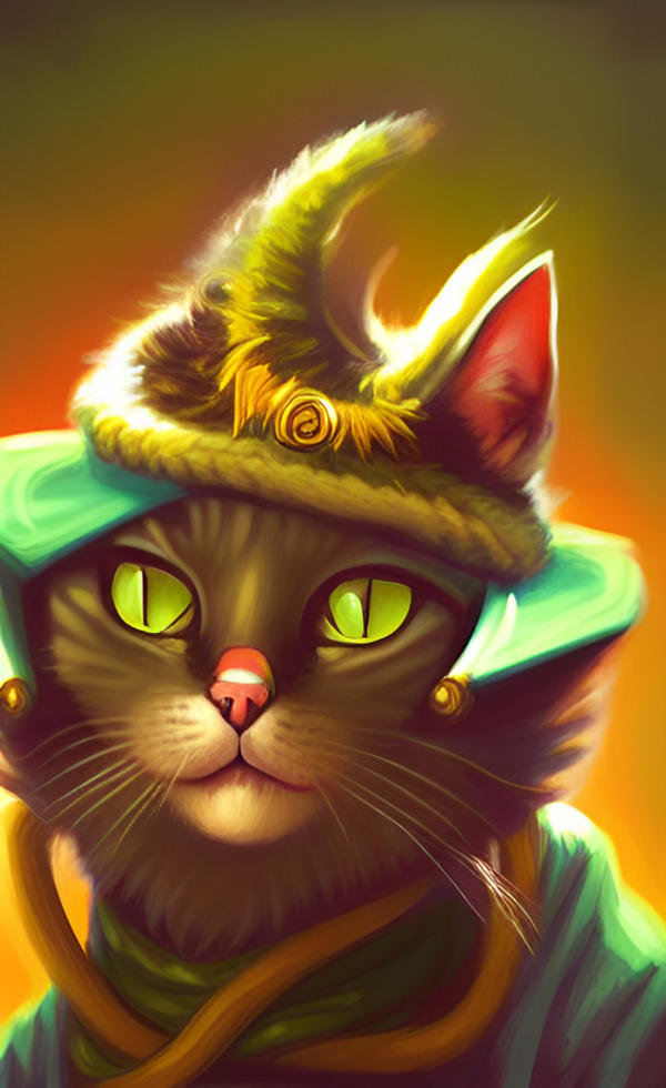 DND Cat By Minstrey On DeviantArt