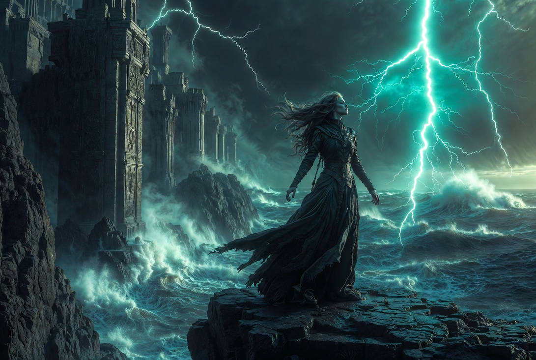 Storm Defence By Awakened Dreamer Art On DeviantArt storm-defence-by-awakened-dreamer-art-on-deviantart