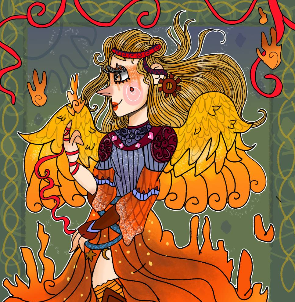 Fire girl
