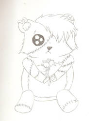 Emo Bear