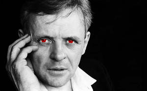 Dr. Lecter with  Red Eyes