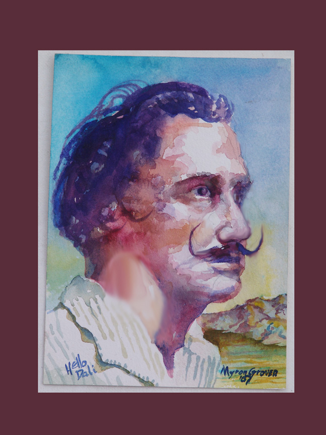 DALI Watercolor