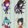 TA: Colored Chibis Batch 1