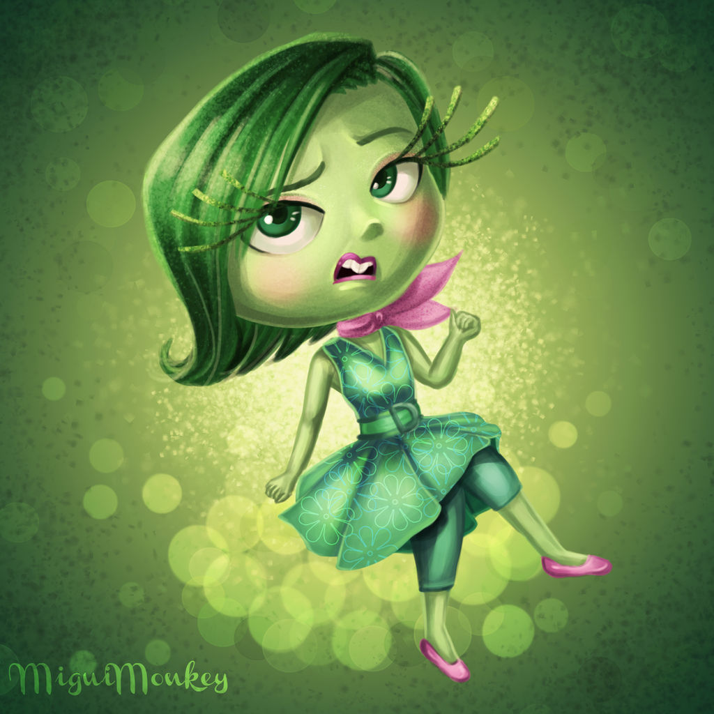 Disgust Inflation Deviantart Inside Out - Disgust by Mig515 on DeviantArt