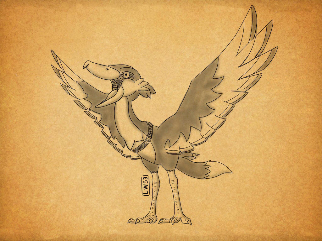 Loftwing Loftwing by Lesliewolf53 on DeviantArt