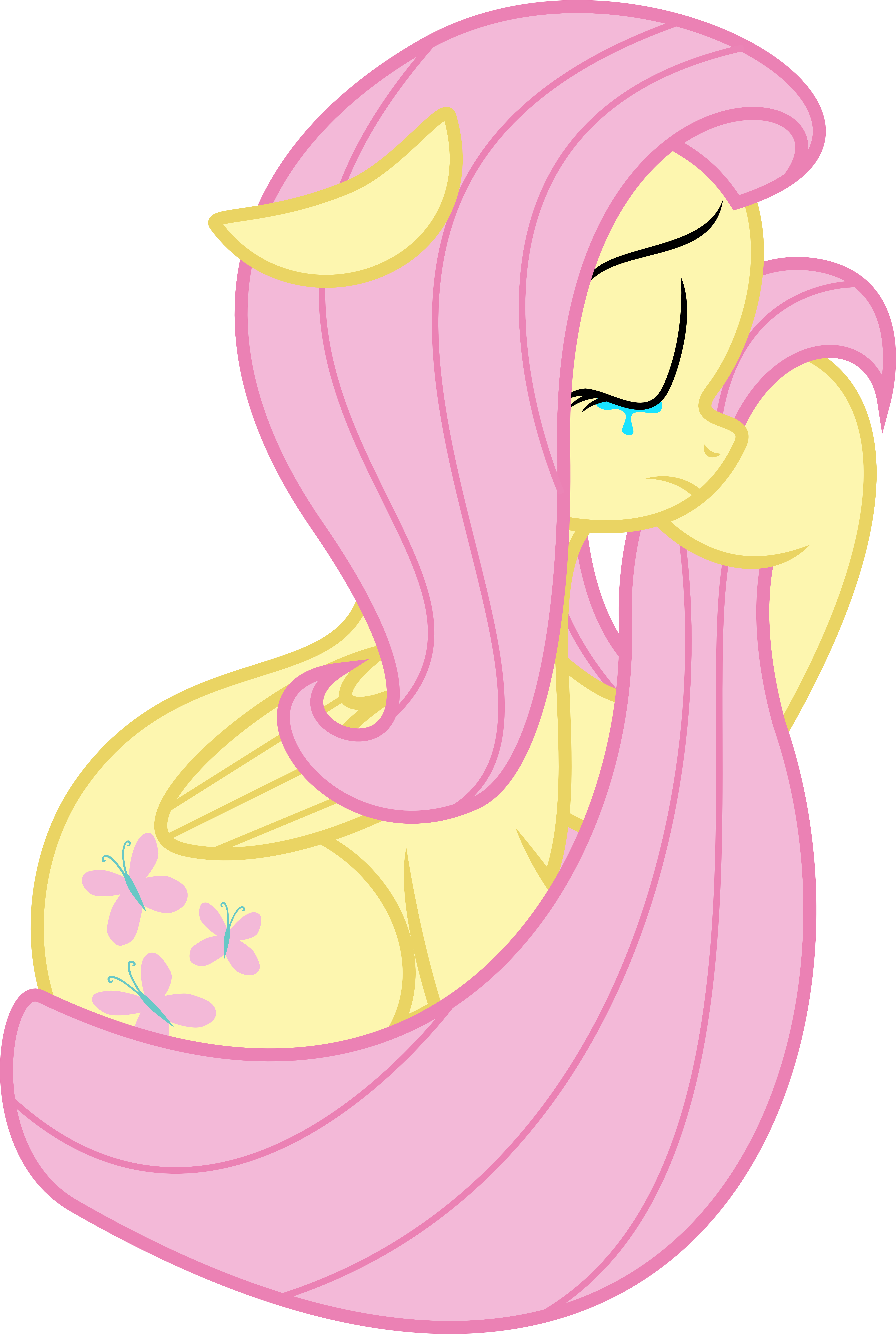 Flutter Sad Sad Fluttershy by Schmuzart on DeviantArt