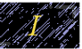 I Love T-Storms Stamp