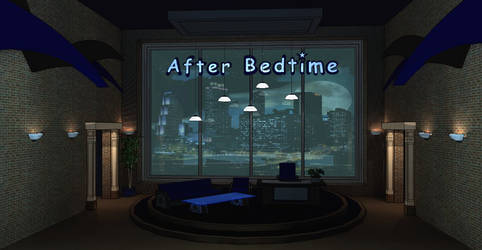 After Bedtime Talk Show Set