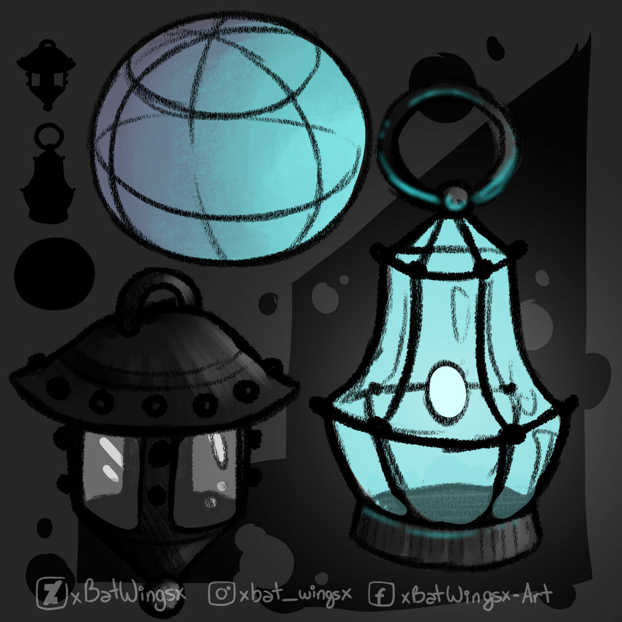 Lantern Module Concept Lantern Concepts by Spirit-Bird-Art on DeviantArt
