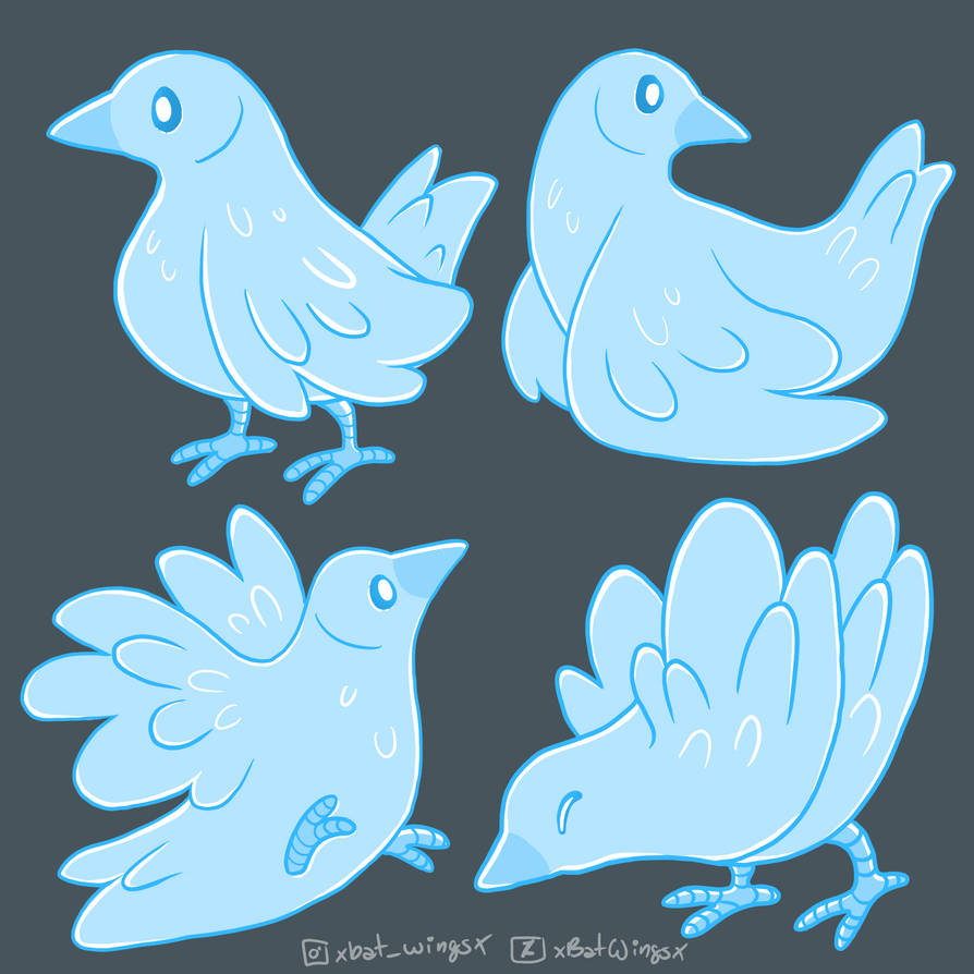 Birds Deviantart Spirit Birds by Spirit-Bird-Art on DeviantArt