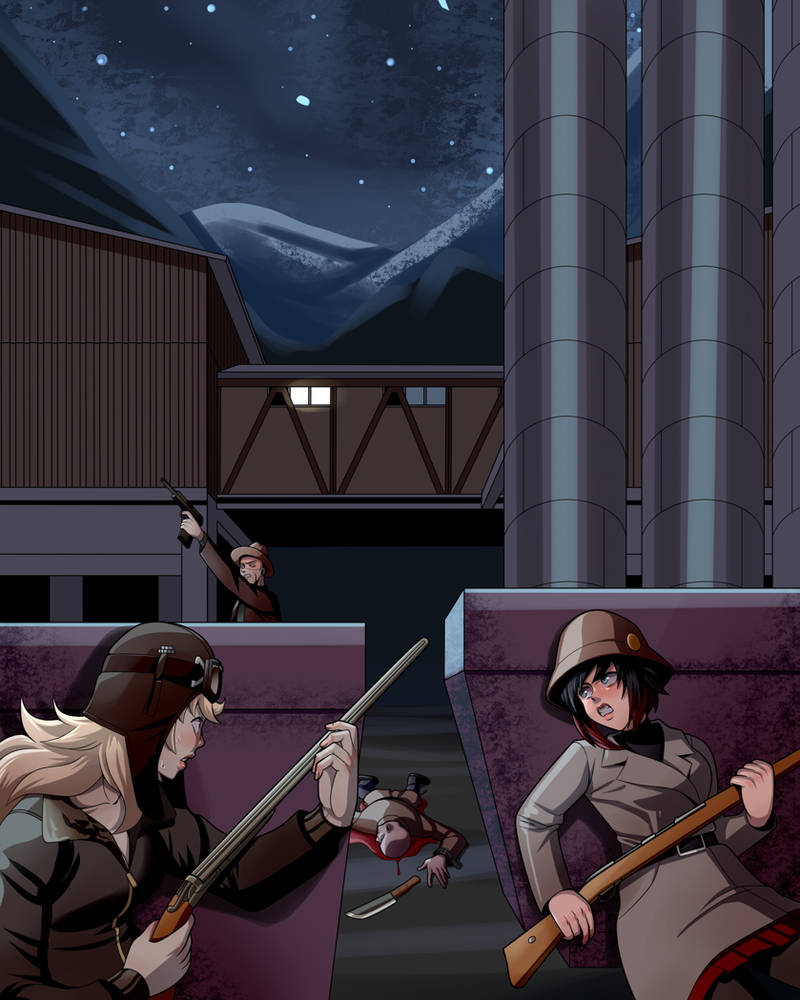 RWBY Horror on the orient express Ch 7.5 by MarloMora on DeviantArt