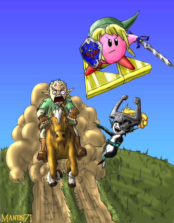 Link... Kirby?