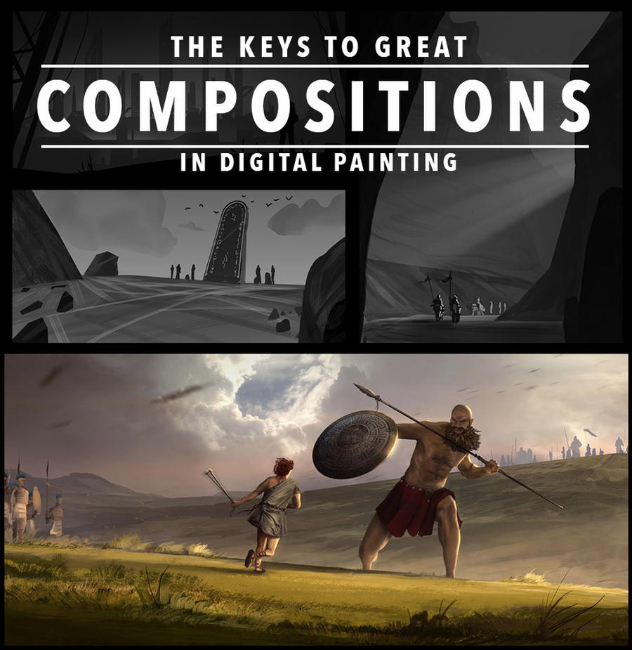 The Keys To Great Compositions In Digital Painting by SoldatNordsken on ...
