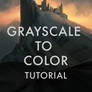 Grayscale To Color Tutorial