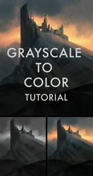 Grayscale To Color Tutorial
