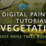 Digital Painting Tutorial: Painting Vegetation