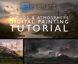 Painting Clouds And Atmosphere Tutorial by SoldatNordsken