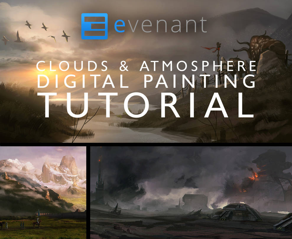 Atmosphere Tutorial Painting Clouds And Atmosphere Tutorial by SoldatNordsken on DeviantArt