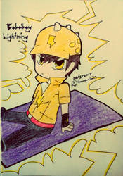 Boboiboy Galaxy Lightning Card By Hannah Chan1 On Deviantart