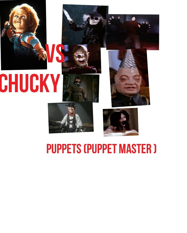 Chuck's Puppet Chucky vs Puppets(Puppet Master Film) by SpinoRez18 on DeviantArt