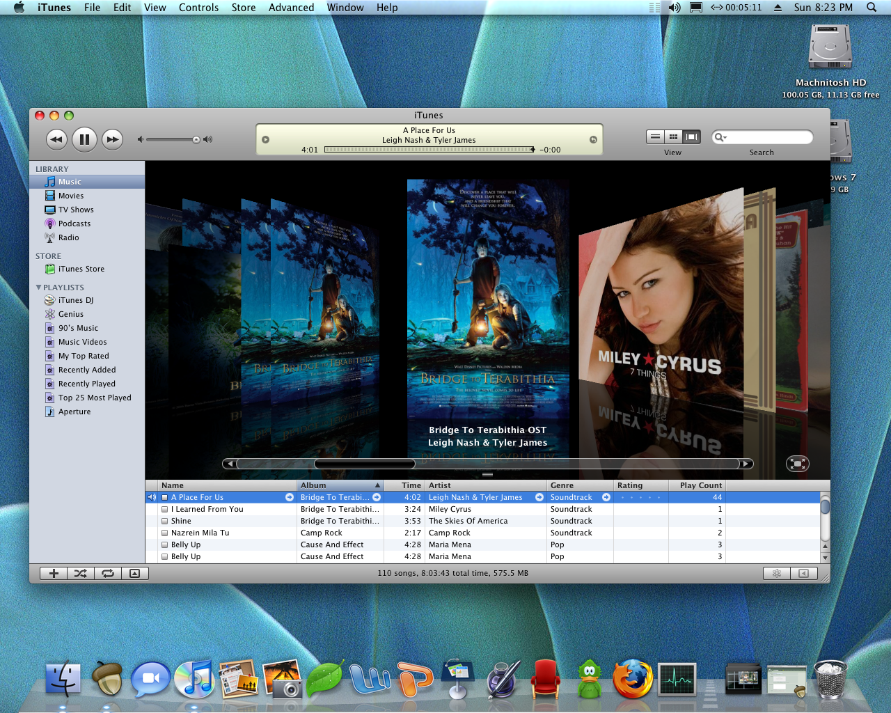 Feeling Mac -iTune