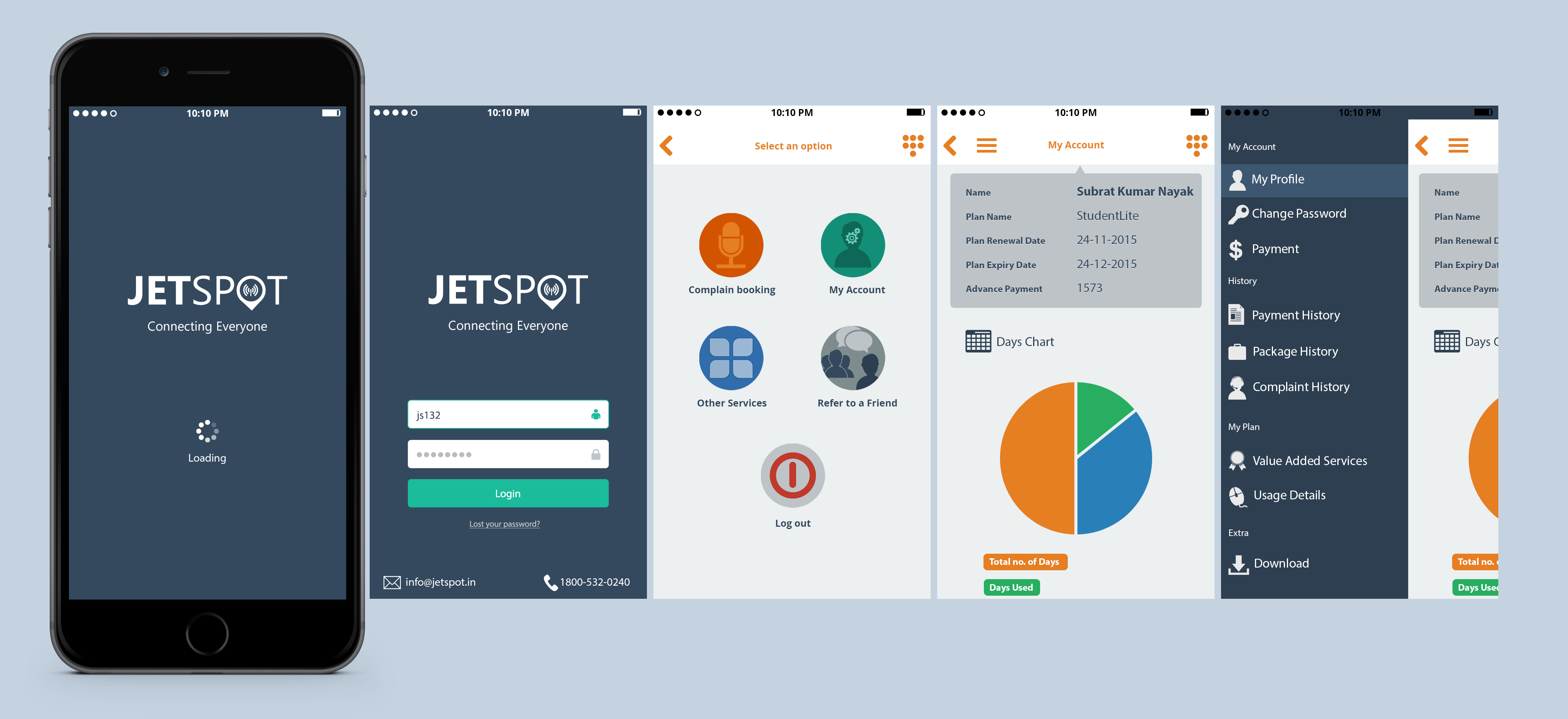 Jetspot Mobile App