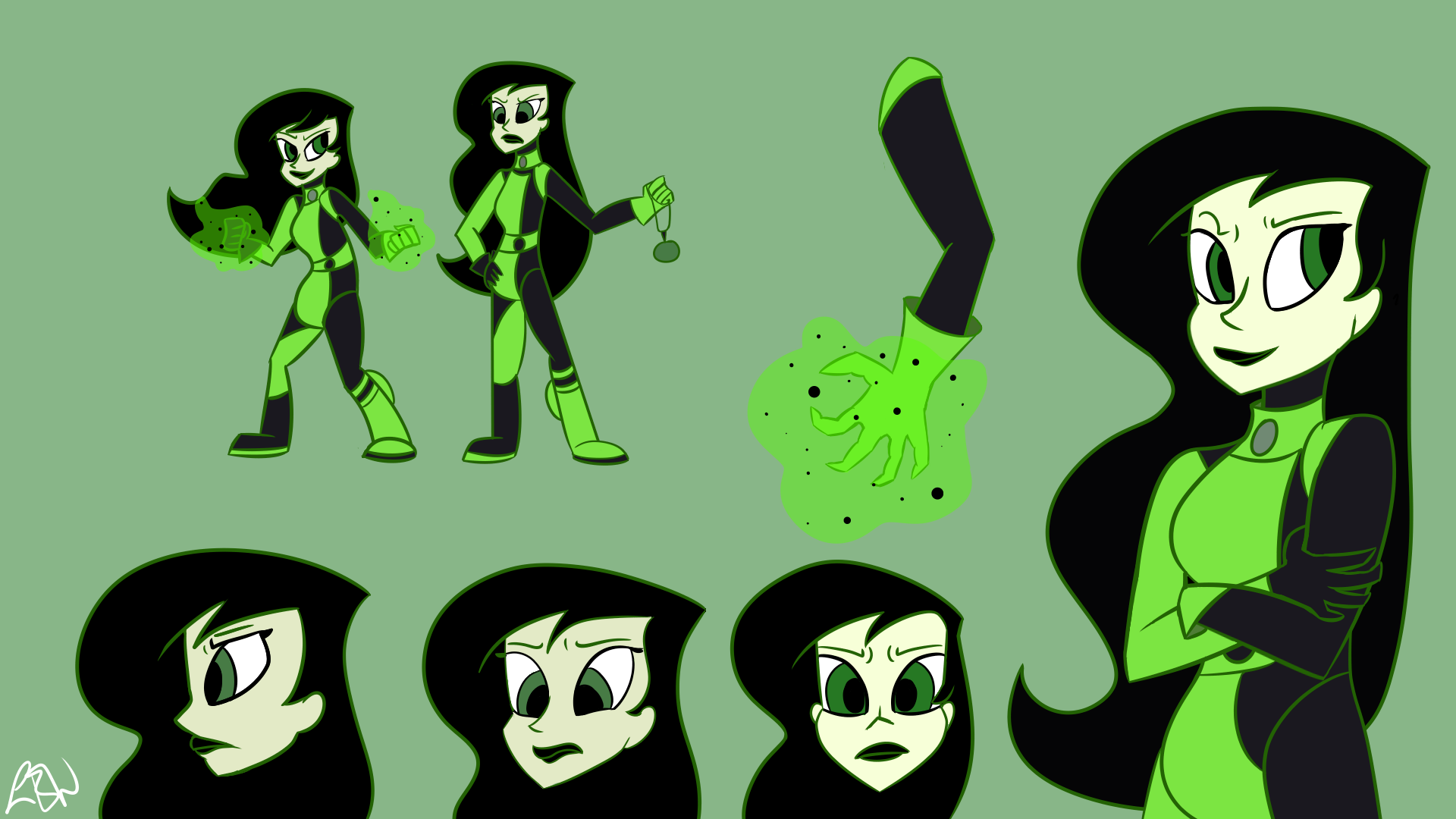 Shego by PonyCrown on DeviantArt