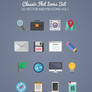 Free Download: Classic Flat Design Icons Set
